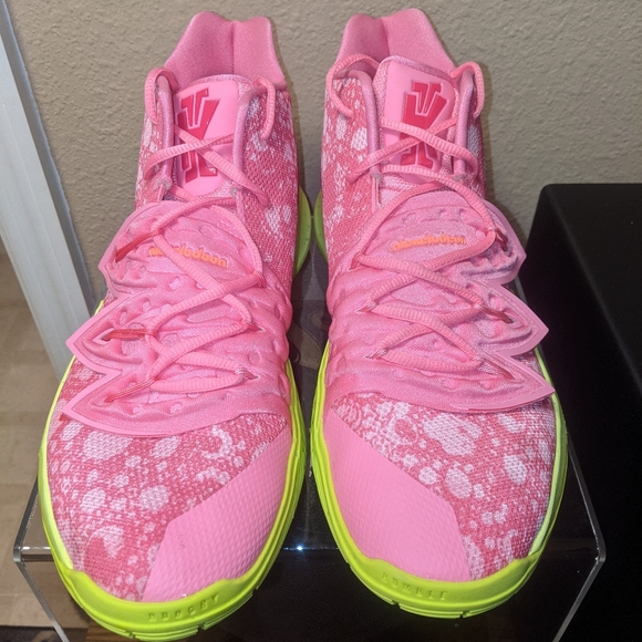 nike kyrie 5 spongebob patrick